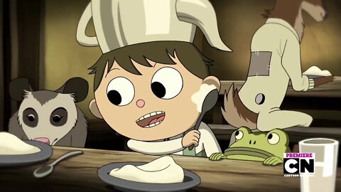 This is way better then getting chased by a gorilla (Over the Garden Wall)