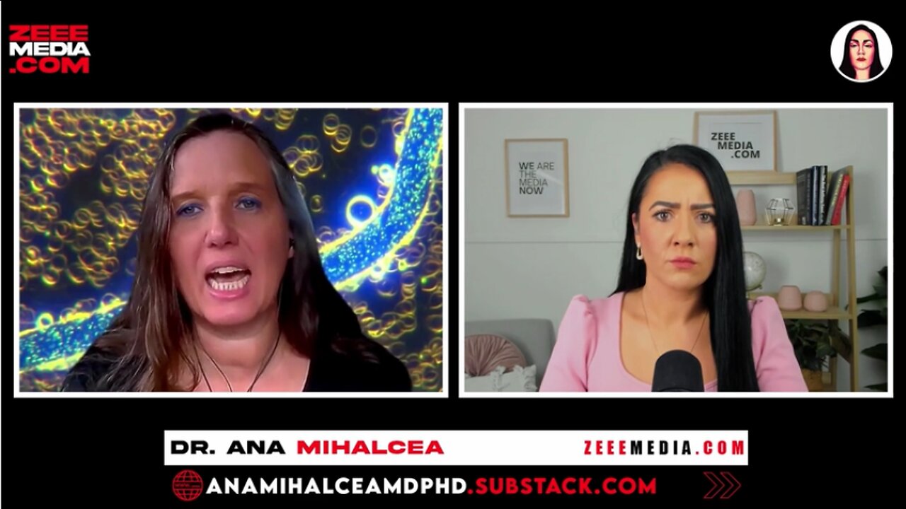 Dr. Ana Mihalcea – They Have Put Artificial Life INSIDE HUMANS, Legal Action Commences