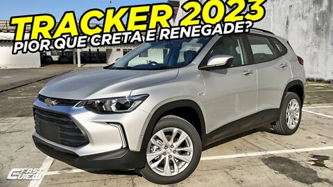 NOVO CHEVROLET TRACKER LTZ 2023 PERDE FEIO PARA CRETA E RENEGADE! AINDA VALE A PENA?