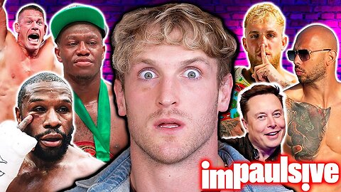 Logan Paul Confirms Tate VS Jake, Rejects $1B From Elon Musk, Calls Out John Cena - IMPAULSIVE