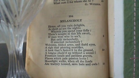Melancholy - J. Fletcher