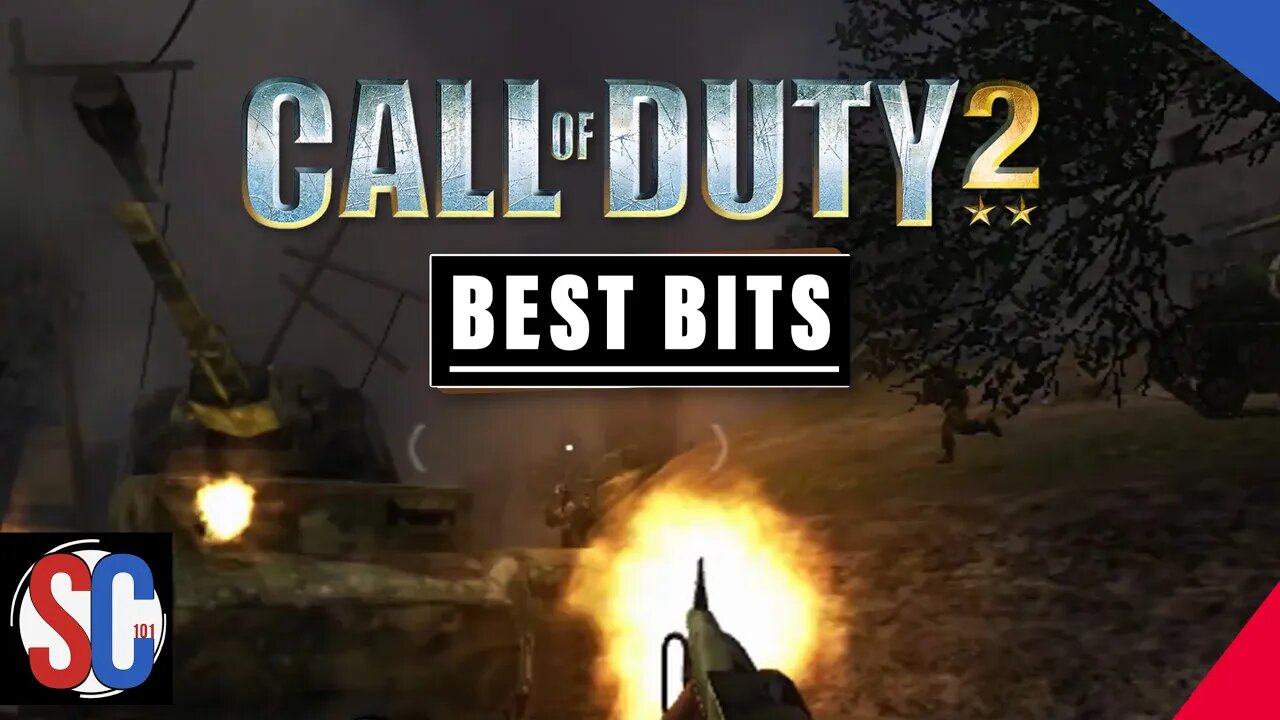 Call Of Duty 2 (Best Bits - Ep12)