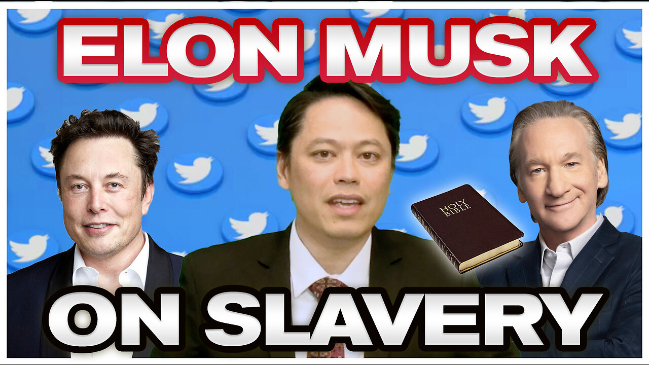 ⚠️Does the BIBLE Love SLAVERY? Christian Warning to Elon Musk & Bill Maher Interview