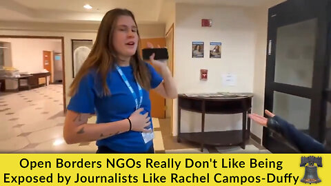 Open Borders NGOs Really Don't Like Being Exposed by Journalists Like Rachel Campos-Duffy
