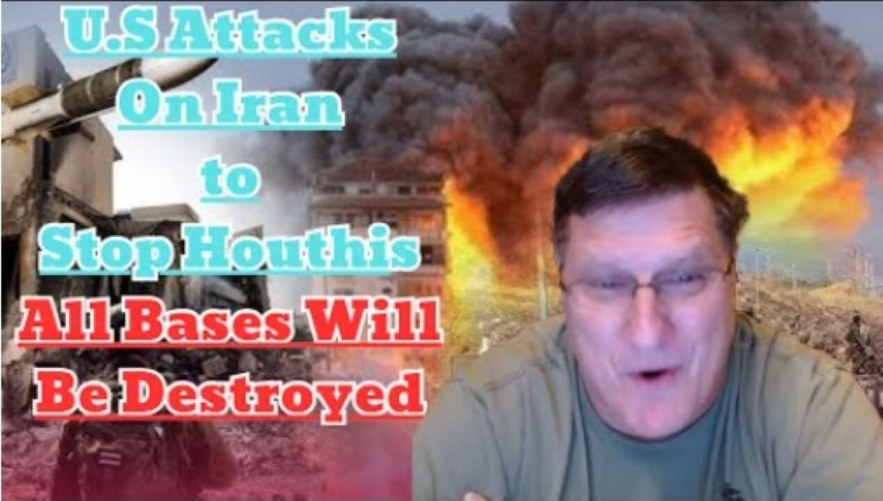 Scott Ritter: U.S attacks on Iran to stop Houthis, all U.S bases in Middle East will be destroyed