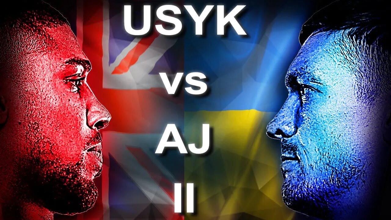 USYK vs JOSHUA 2