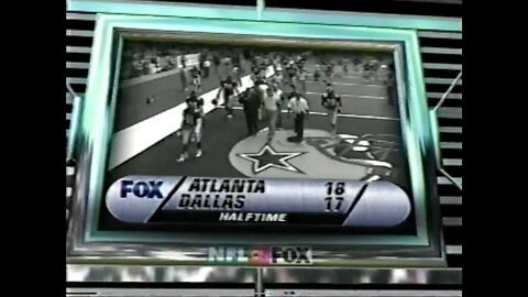 1996-10-20 Atlanta Falcons vs Dallas Cowboys