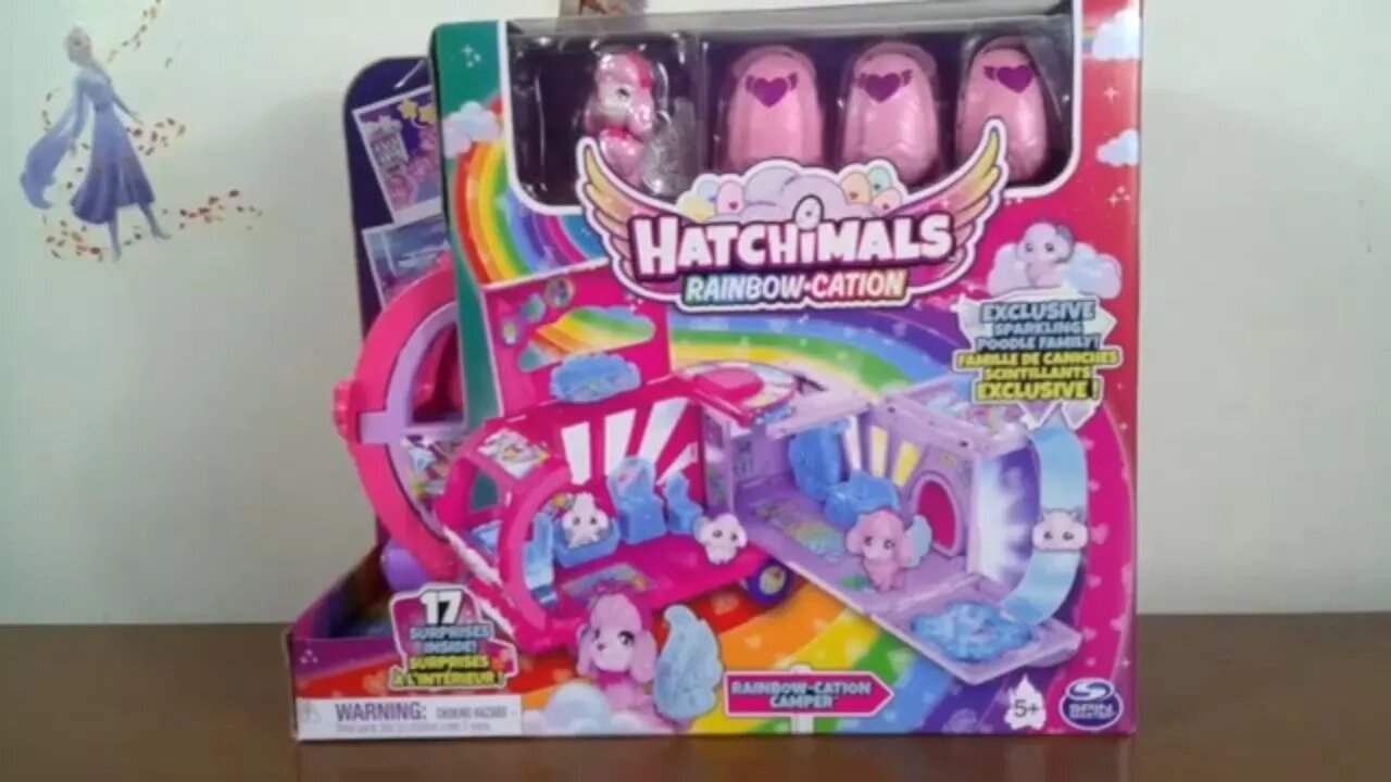 Hatchimals Rainbowcation Camper Revealed