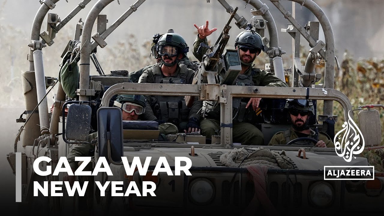 Many fear the war in Gaza could stretch well into the New Year