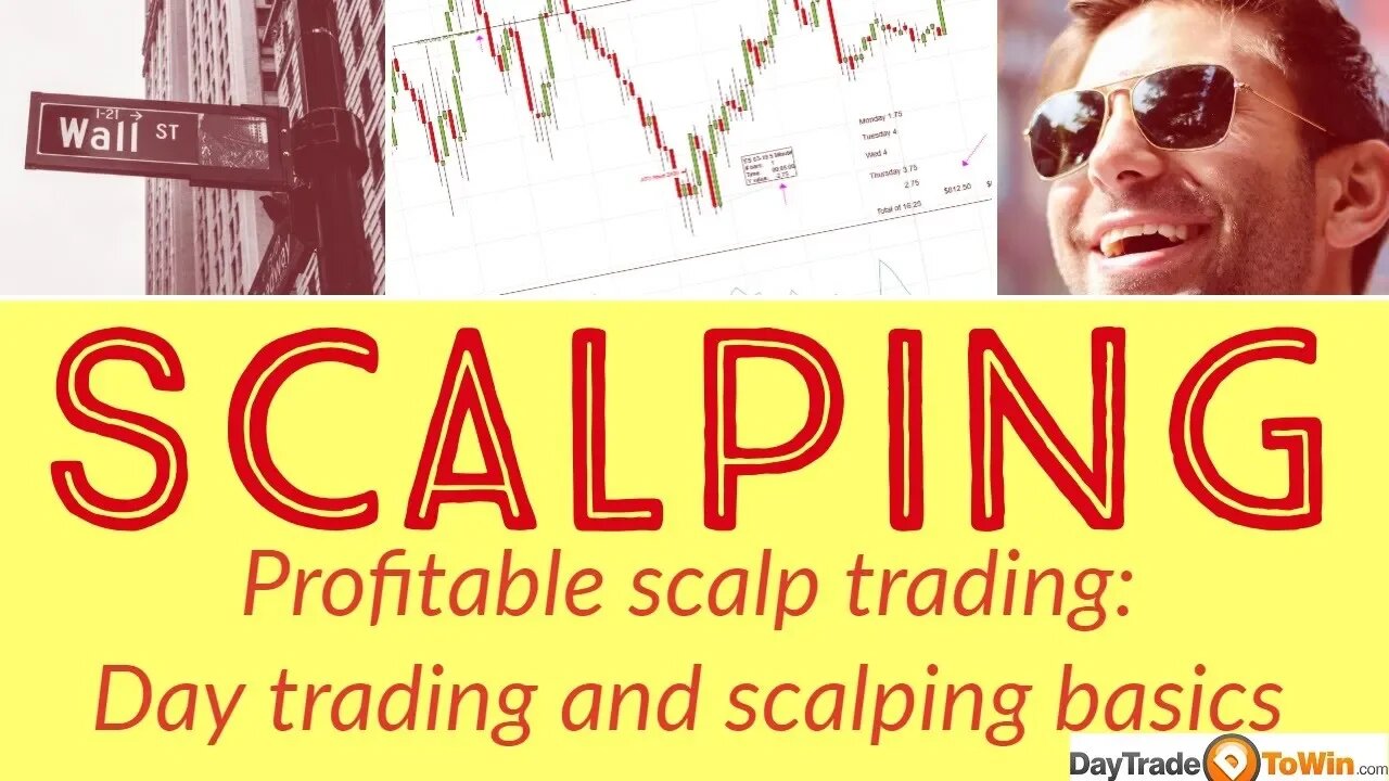 Profitable scalp trading: Day trading and scalping basics