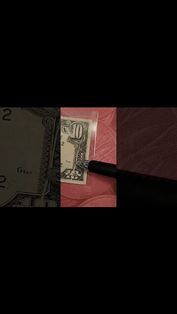 Can YOU SPOT the Error on This Ten Dollar Bill?