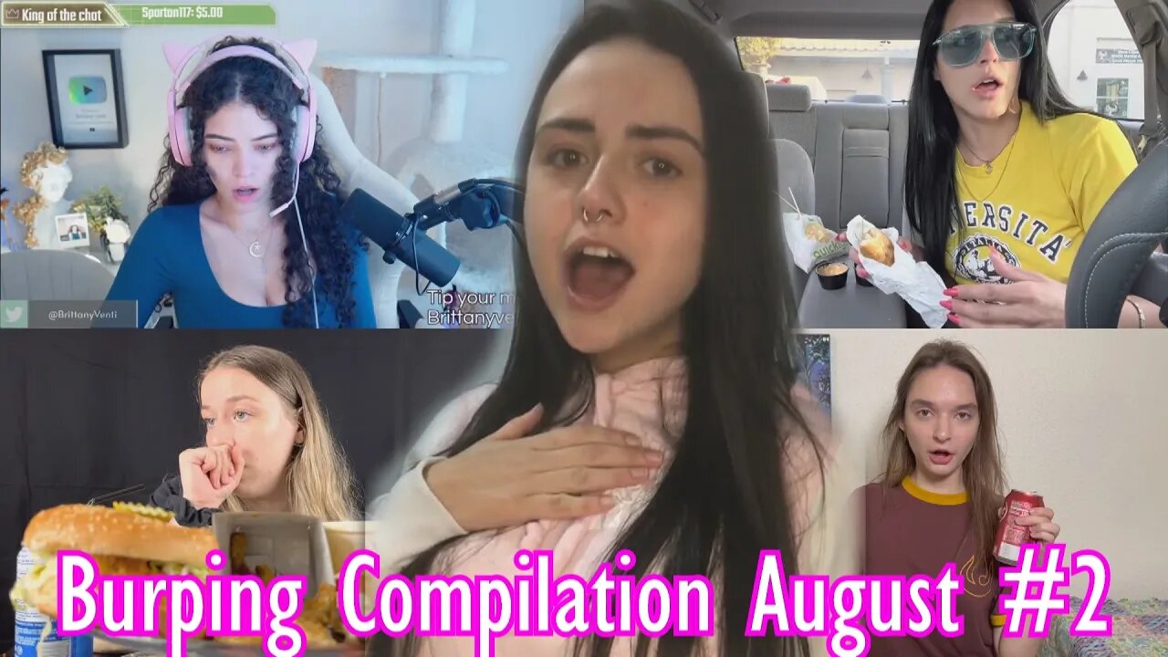 Burping Compilation August #2 | RBC