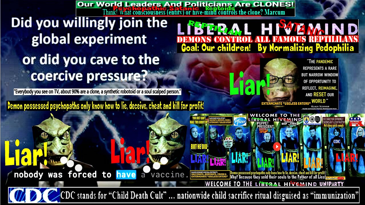 Warning, watching & listening to the following may give you an aneurism (Links in description)