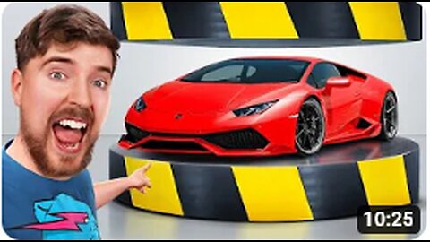 Hydraulic Press Vs Lamborghini