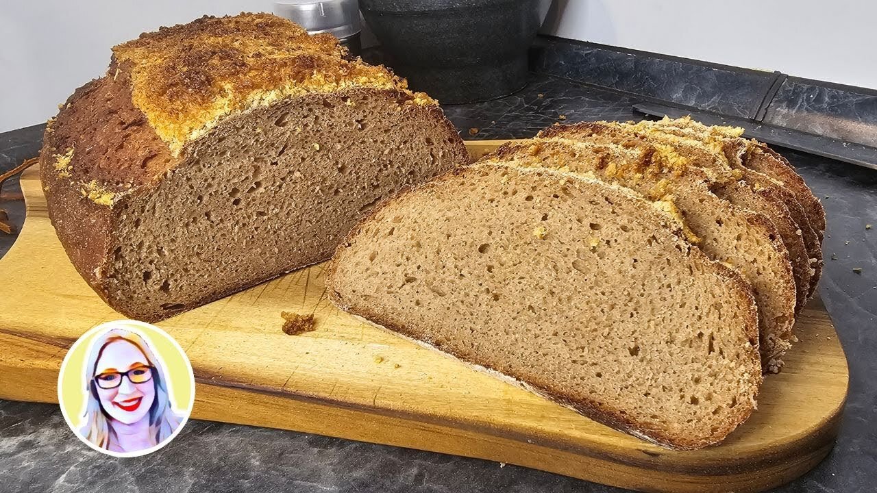 Einkornvollkornbrot mit Provence-Zauber, Hefewasser & Sauerteig | Unwiderstehlich lecker!