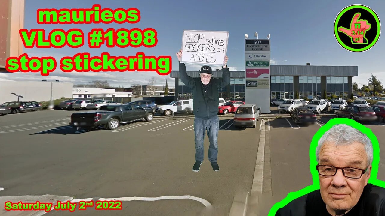 maurieos VLOG #1898 stop stickering