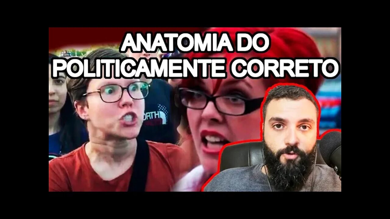 Politicamente Correto e Dominação do Pensamento