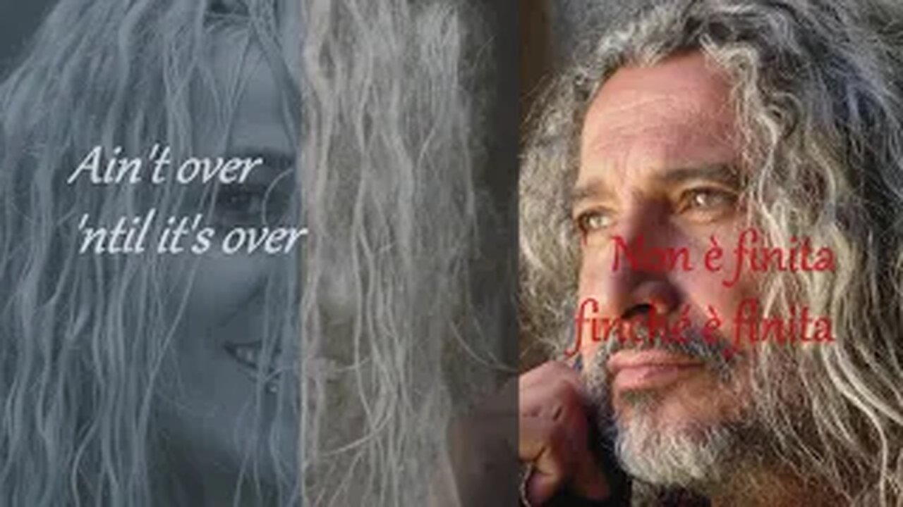 " 'NTIL THE LOVE IS GONE / FINCHE' AMORE C'E' " by Beppe Cantarelli (Bilingual Subs)