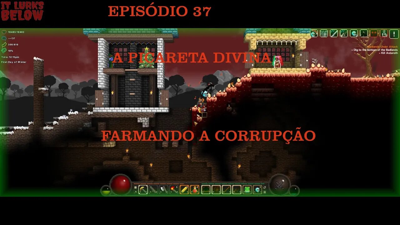 IT LURKS BELOW EP 37 A PICARETA DIVINA