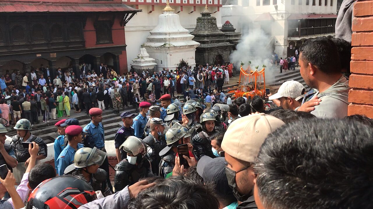 Nepali PM wife death ,pasupatinath temple in kathamandu