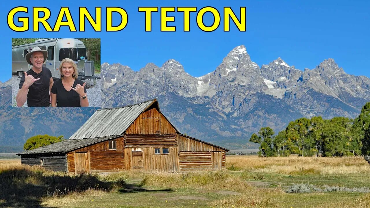 Grand Teton National Park -- what's new this year!