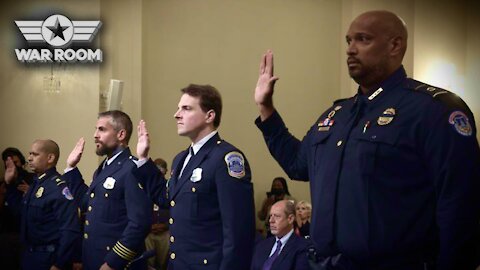 Why Is Nancy Pelosi Banning These Capitol Police From Testifying?