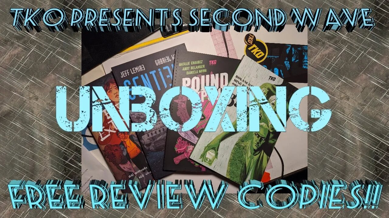 TKO's Second Wave Free Review Copies: Unboxing