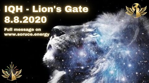 IQH - Lion's Gate - 8.8.2020 (Portal dates: 8.3 - 8.13)