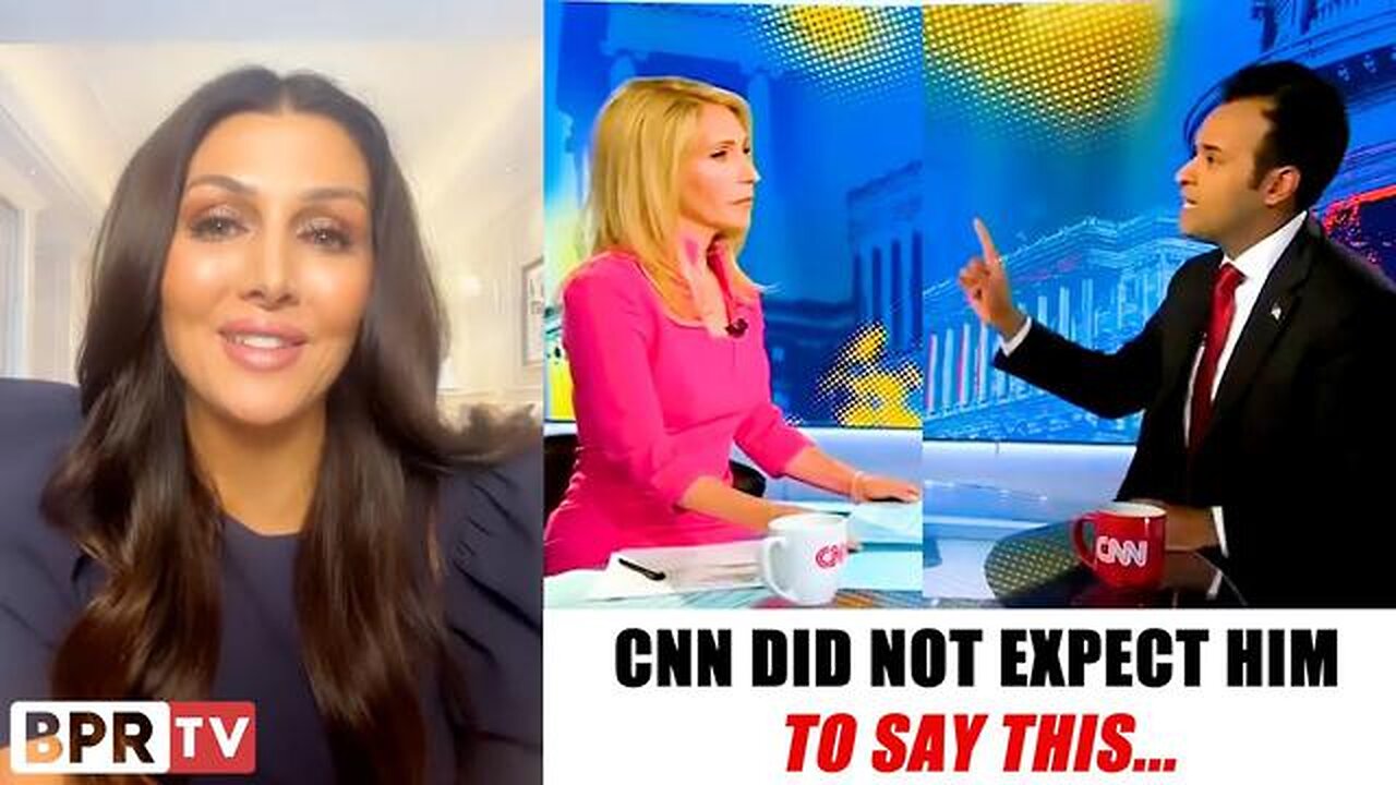 VIVEK RAMASWAMY TAKES WRECKING BALL TO CNN, TELLS ANCHOR TO DO HER JOB