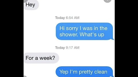 WHEN SHE TEXT YOU I MISS YOU