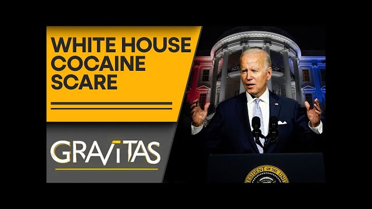 Gravitas- Who brought cocaine into the White house - America's drug problem exposed - WION