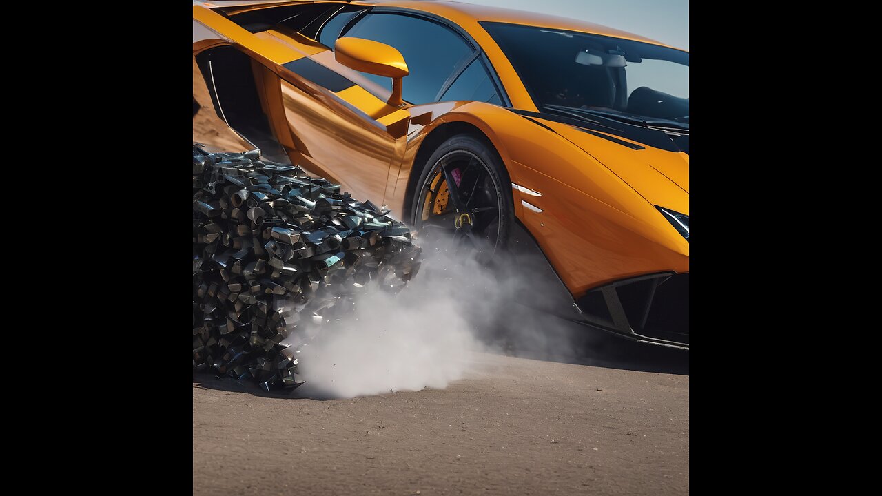 Lamborghini Vs World's Largest Shredder