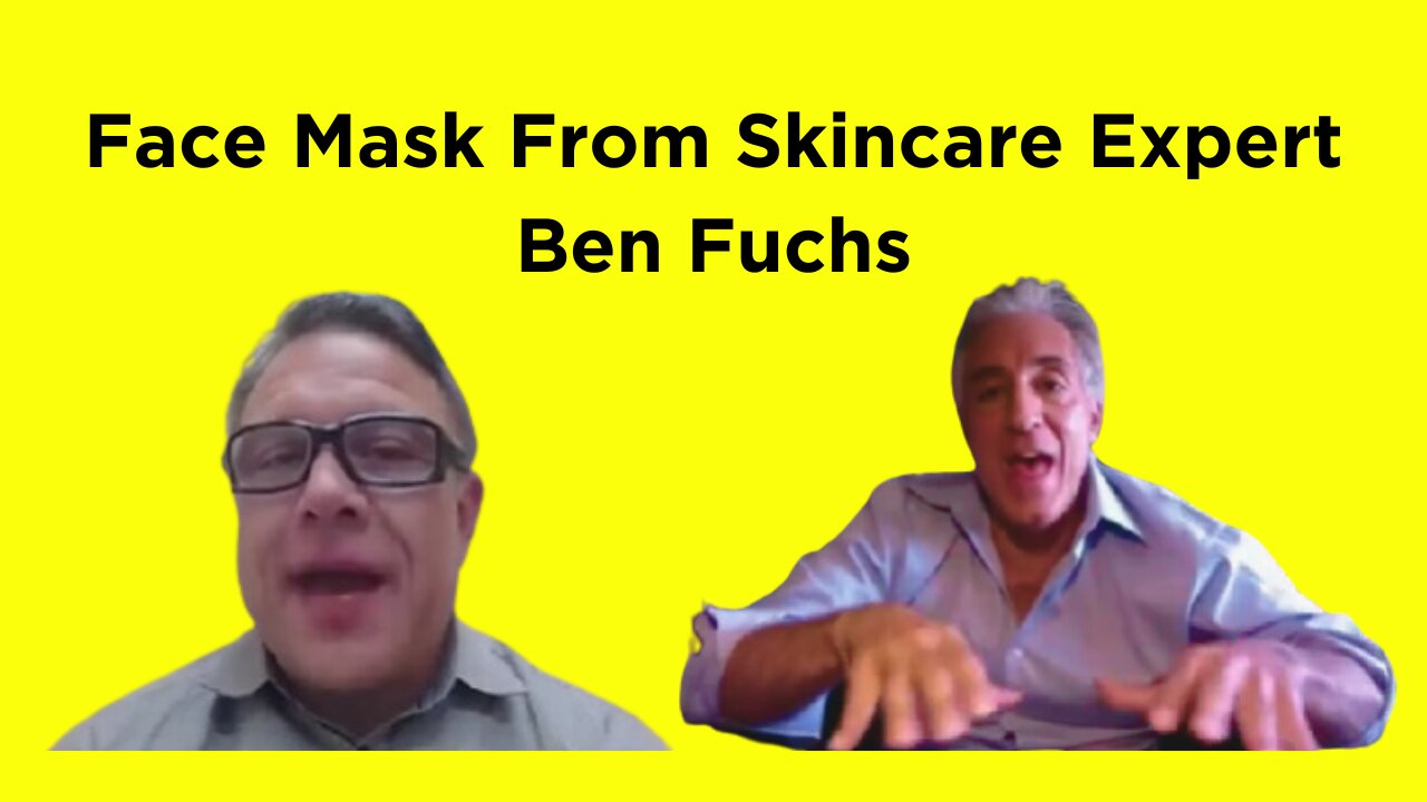 🧐 Why Should You Use the Face Mask From Skincare Expert Ben Fuchs RPh?