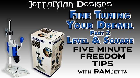 How to Setup your Dremel Workstation in 3 Easy Steps for First Time Quality - Part 2 Level & Square
