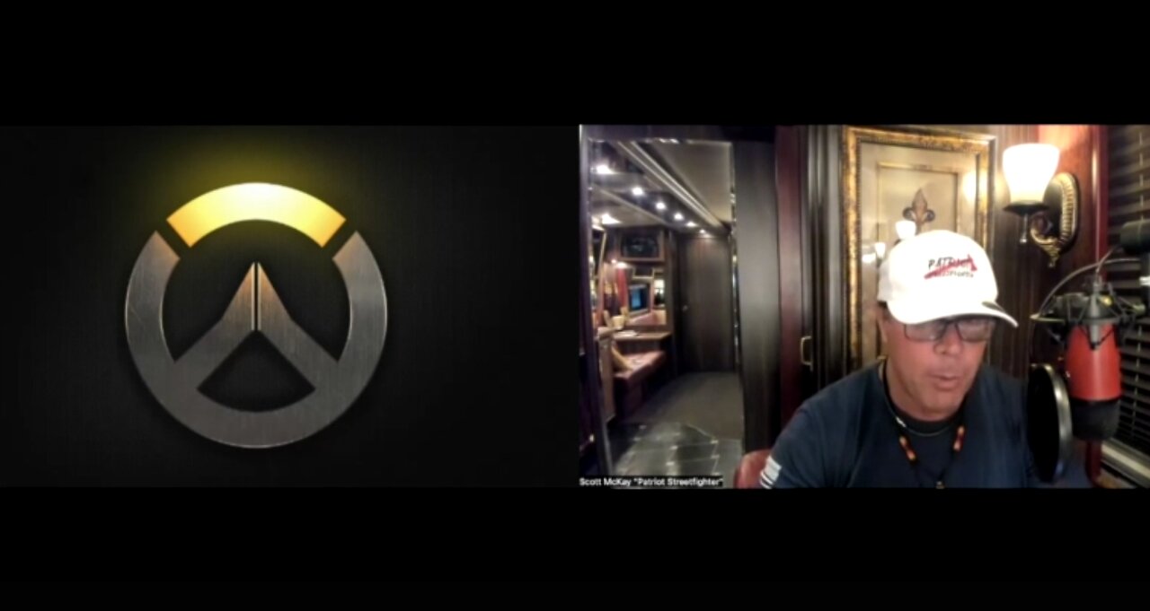 True History of the Khazarian Mafia - "OVERWATCH" (ex ADF/SOCOMD) joins Patriot Streetfighter!