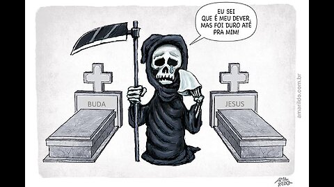 Tá com medinho de MORRER, é!