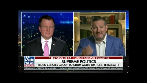 Sen. Cruz on Fox News Slams Democrats Radical Push to Pack the Supreme Court