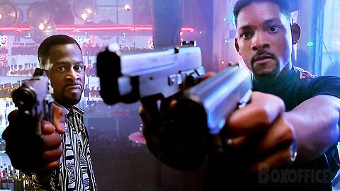 Opening Scene | BAD BOYS (1995) Martin Lawrence, Movie CLIP HD