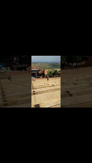 Guy Tumbles Down Amphitheater! #MegaFails #Shorts