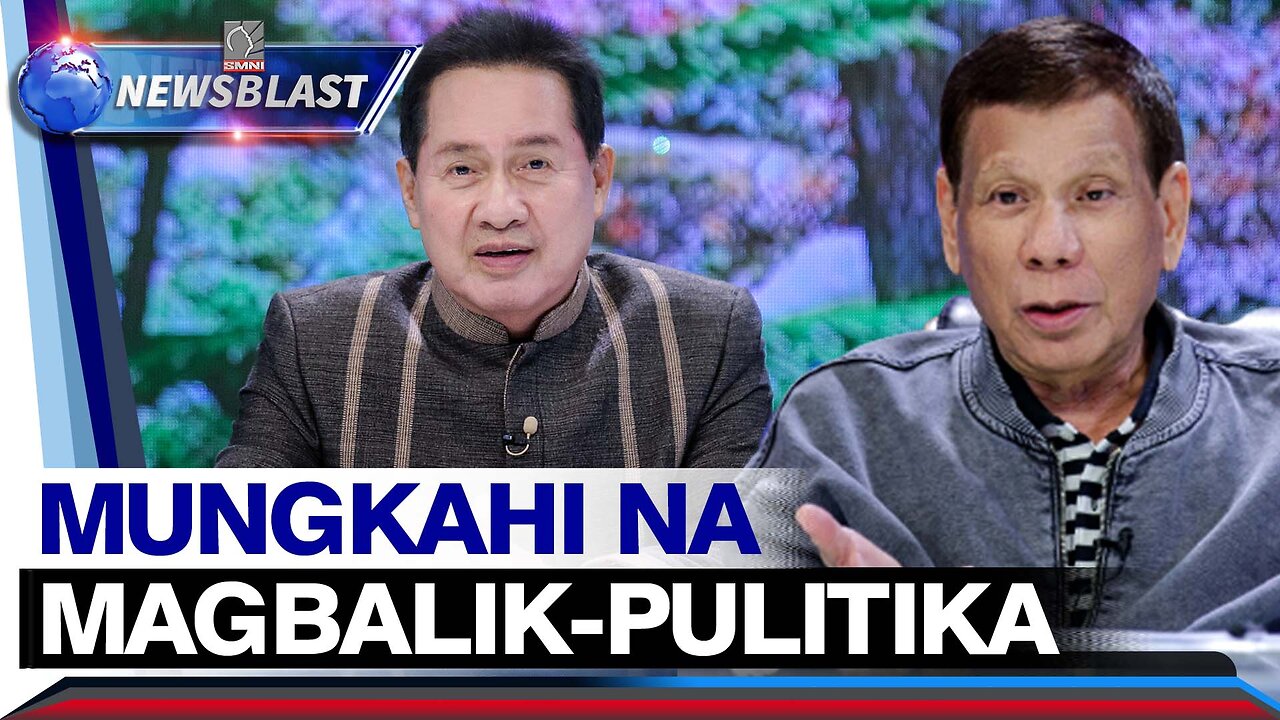 Mungkahi na magbalik-pulitika si FPRRD, nasa kaniya ang desisyon —Pastor Apollo C. Quiboloy