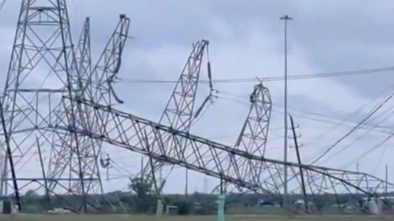 Insane Severe Thunderstorms Terrorized Houston Friday Afternoon