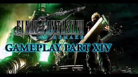 Final Fantasy VII Remake Gameplay (Part 14)