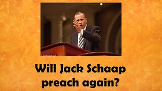 Will Jack Schaap Preach Again?