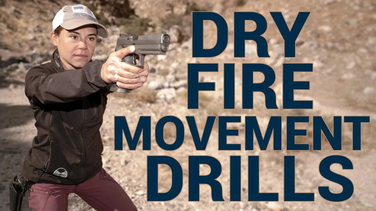 Dry Fire Movement Drills