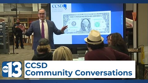 CCSD is set to hold community conversations regarding budget priorities for the 2023-24 school year