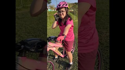 Treino de bike na Grama - #biketube - 054 #shorts