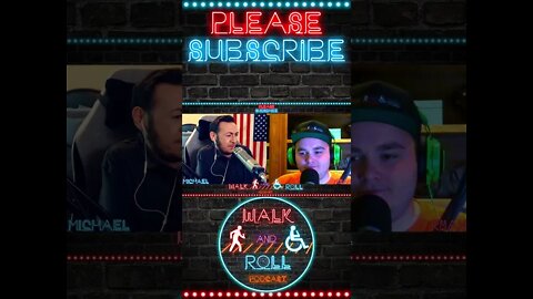 Ryan Goes To Disneyland part 2 | Walk And Roll Podcast #shorts