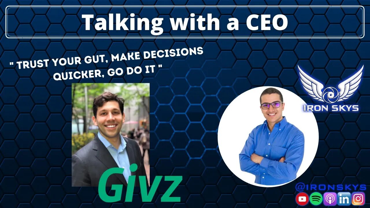S2 E19: Grow Sales & Give Back with Givz (Meet the CEO)