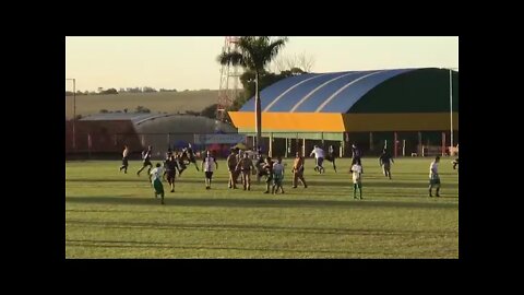 Em jogo marcado por pancadaria, Roncador sagrou-se campeão vencendo Campo Mourão no sub 21, Vídeo