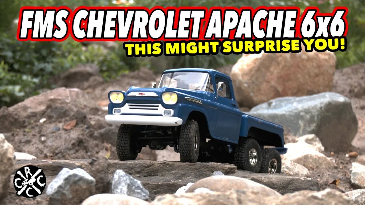 FMS Chevrolet Apache 6x6 - This One Might Surprise You!